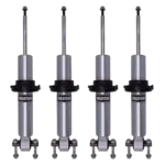 Bilstein 6100 0.2-2.6" Front 0-1.4" Rear Lift Adjustable Shocks for 2021-2022 Ford Bronco 4Door with Sasquatch or Badlands