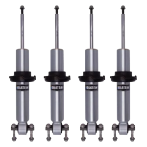 Bilstein 6100 0.2-2.6" Front 0-1.4" Rear Lift Adjustable Shocks for 2021-2022 Ford Bronco 4Door with Sasquatch or Badlands
