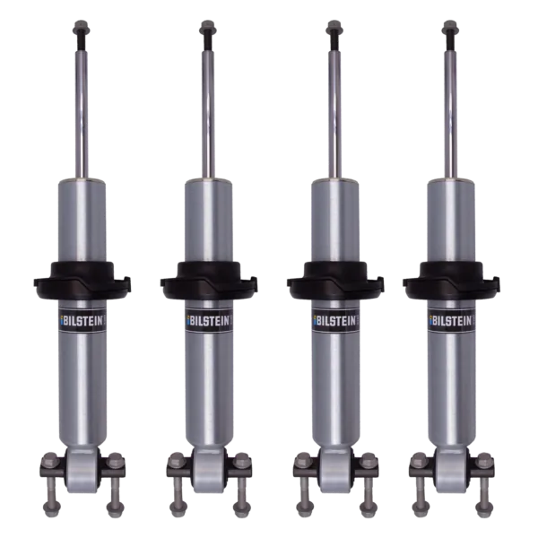 Bilstein 6100 0.2-2.6" Front 0-1.4" Rear Lift Adjustable Shocks for 2021-2022 Ford Bronco 4Door with Sasquatch or Badlands