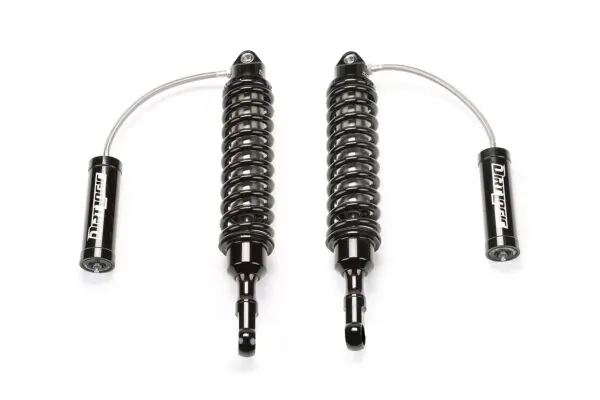 Fabtech 6 Front Dirt Logic 2.5 Reservoir Coilovers for 2010-2013 Toyota FJ Cruiser 2WD-4WD