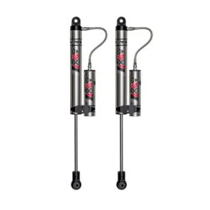 Skyjacker 3-3.5 Rear Monotube Shocks for 2002-2008 Dodge Ram 1500 4WD with ADX 2.0 Adventure Series Remote Reservoir Aluminum
