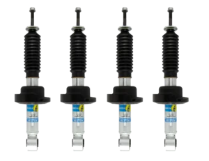 Bilstein 5100 0-2.9" Front, 0-1.7" Rear Lift Shocks for 2021-2022 Ford Bronco