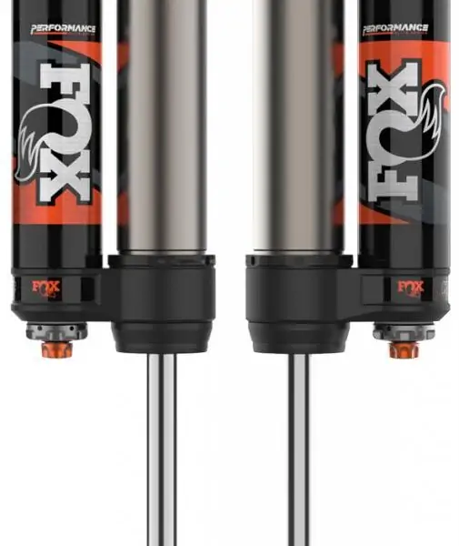Fox 2.5 Perf Elite Series 2-3.5 Rear Lift Shocks for 2014-2016 Ram 3500 4wd
