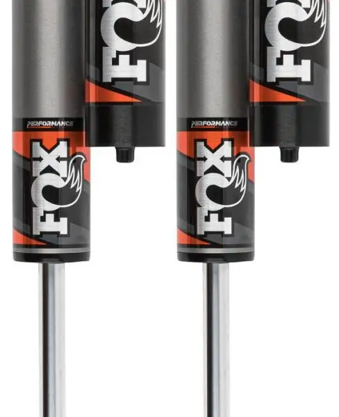 Fox 2.5 Perf Elite Series 2-3.5 Rear Lift Shocks for 2017-2022 Ford F-250 4wd