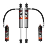 Fox 2.5 Perf Elite Series 2.5-4 Front Lift Shocks for 2007-2018 Jeep Wrangler JK 2WD-4WD