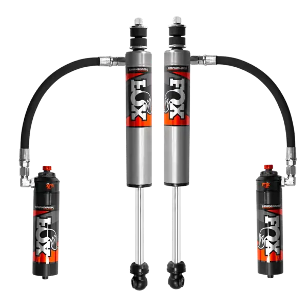 Fox 2.5 Perf Elite Series 2.5-4 Front Lift Shocks for 2007-2018 Jeep Wrangler JK 2WD-4WD