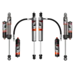 Fox 2.5 Perf Elite Series 2.5-4 Front and Rear Lift Shocks for 2007-2018 Jeep Wrangler JK 2WD-4WD