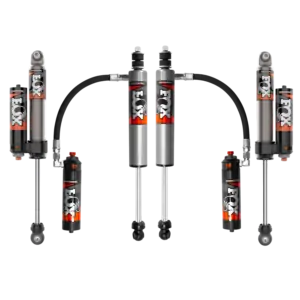 Fox 2.5 Perf Elite Series 2.5-4 Front and Rear Lift Shocks for 2007-2018 Jeep Wrangler JK 2WD-4WD