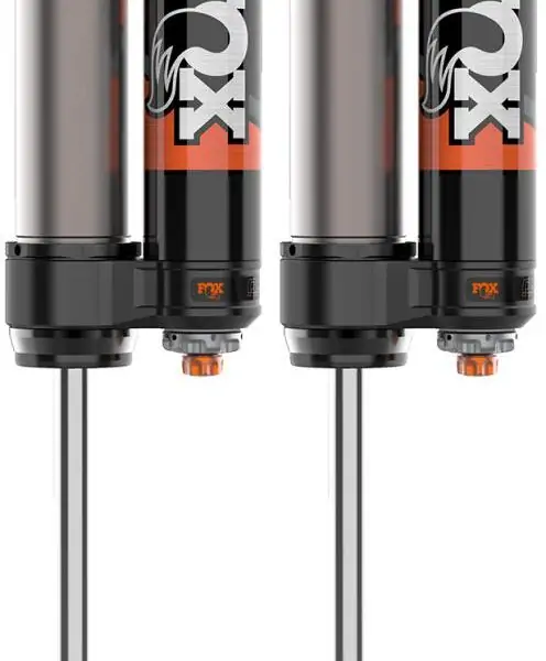 Fox 2.5 Perf Elite Series 2.5-4 Rear Lift Shocks for 2007-2018 Jeep Wrangler 2wd-4wd