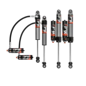 Fox 2.5 Perf Elite Series 4.5-6 Front Rear Lift Shocks for 2007-2018 Jeep Wrangler JK 2WD-4WD