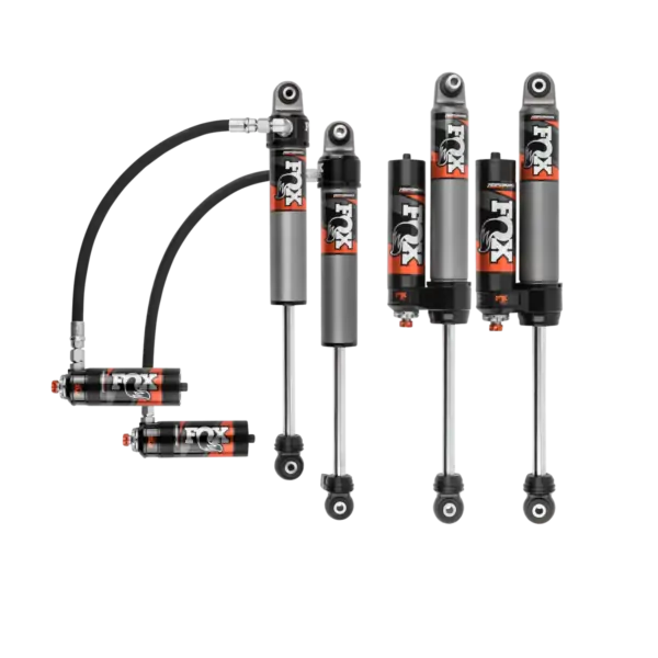 Fox 2.5 Perf Elite Series 4.5-6 Front Rear Lift Shocks for 2007-2018 Jeep Wrangler JK 2WD-4WD