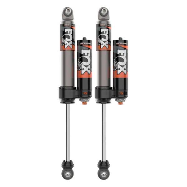 Fox 2.5 Perf Elite Series 4.5-6 Rear Lift Shocks for 2007-2018 Jeep Wrangler 2WD-4WD