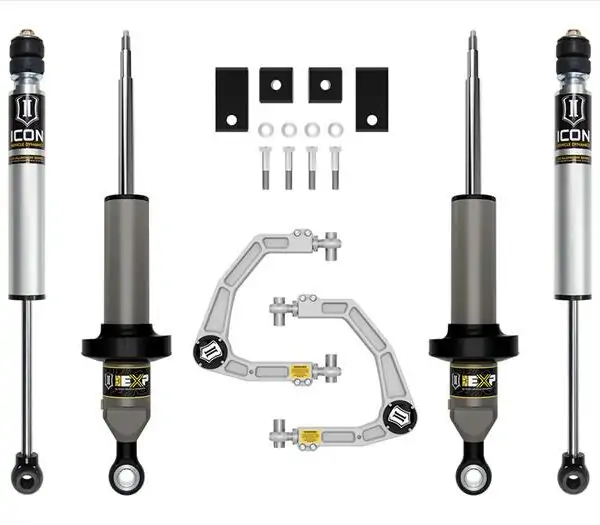 ICON 0-3 Stage 2 Billet System for 2022 and Up Toyota Tundra 4wd