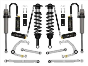 ICON 1.25-3.5 Stage 10 Billet System for 2022 and Up Toyota Tundra 4wd