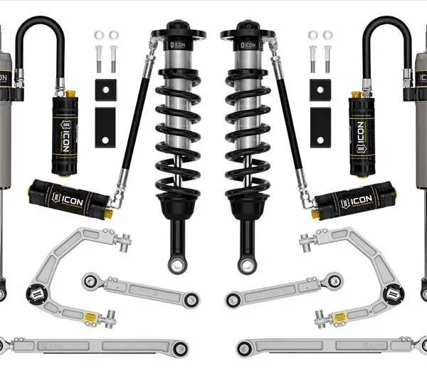 ICON 1.25-3.5 Stage 10 Billet System for 2022 and Up Toyota Tundra 4wd