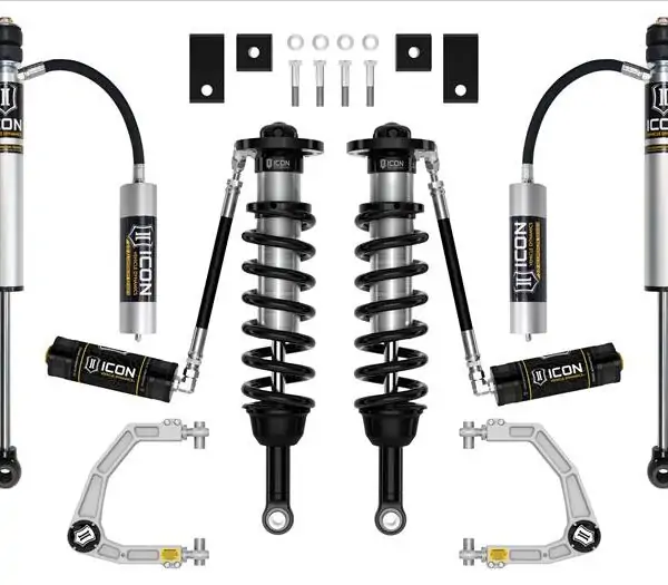 ICON 1.25-3.5 Stage 6 Billet System for 2022 and Up Toyota Tundra 4wd