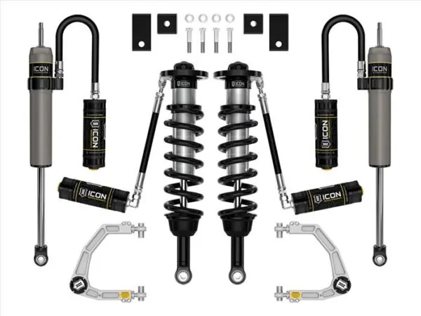 ICON 1.25-3.5 Stage 7 Billet System for 2022 and Up Toyota Tundra 4wd