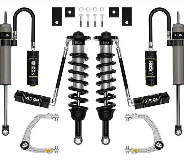 ICON 1.25-3.5 Stage 7 Billet System for 2022 and Up Toyota Tundra 4wd