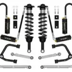 ICON 2-3.5 Stage 10 Tubular System for 2022 and Up Toyota Tundra 4wd