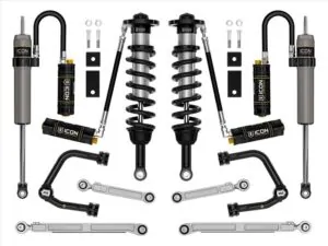 ICON 2-3.5 Stage 10 Tubular System for 2022 and Up Toyota Tundra 4wd