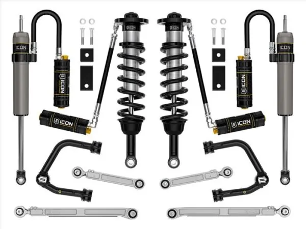 ICON 2-3.5 Stage 10 Tubular System for 2022 and Up Toyota Tundra 4wd