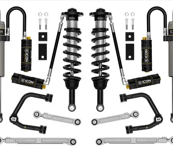 ICON 2-3.5 Stage 10 Tubular System for 2022 and Up Toyota Tundra 4wd