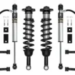 ICON 2-3.5 Stage 5 Tubular System for 2022 and Up Toyota Tundra 4wd