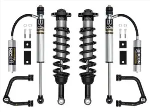 ICON 2-3.5 Stage 5 Tubular System for 2022 and Up Toyota Tundra 4wd