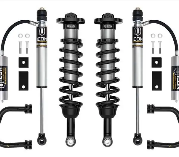 ICON 2-3.5 Stage 5 Tubular System for 2022 and Up Toyota Tundra 4wd