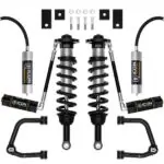 ICON 2-3.5 Stage 6 Tubular System for 2022 and Up Toyota Tundra 4wd