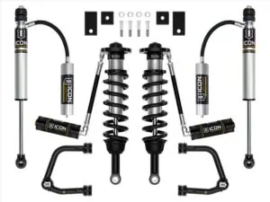 ICON 2-3.5 Stage 6 Tubular System for 2022 and Up Toyota Tundra 4wd