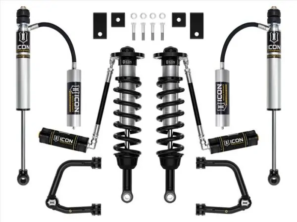 ICON 2-3.5 Stage 6 Tubular System for 2022 and Up Toyota Tundra 4wd