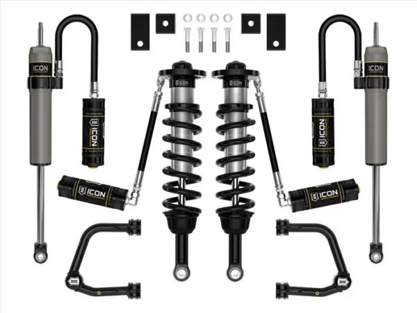 ICON 2-3.5 Stage 7 Tubular System for 2022 and Up Toyota Tundra 4wd