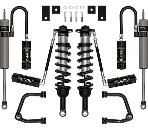 ICON 2-3.5 Stage 7 Tubular System for 2022 and Up Toyota Tundra 4wd