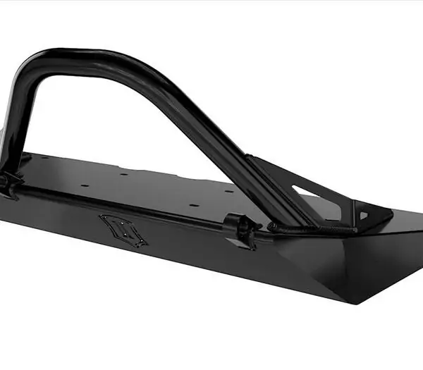 ICON Comp Front Bumper with Bar and Tabs 2007-2018 Jeep Wrangler JK
