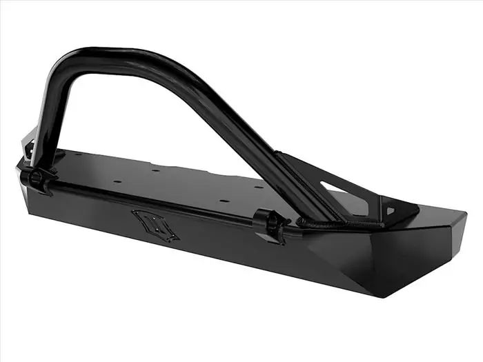 ICON Comp Front Bumper with Bar and Tabs 2007-2018 Jeep Wrangler JK