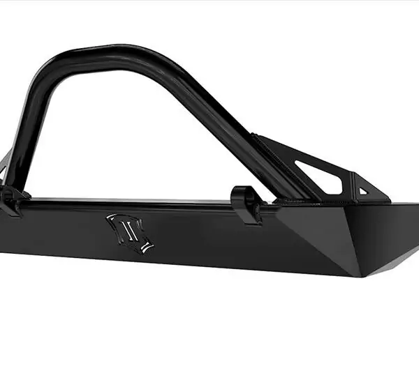 ICON Comp Front Bumper with Bar and Tabs 2007-2018 Jeep Wrangler JK