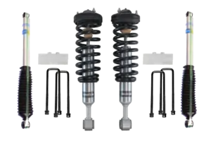 Bilstein 6112 Adjustable 0-2 Lift Kit for 2004-2008 Ford F-150