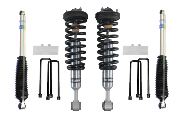 Bilstein 6112 Adjustable 0-2 Lift Kit for 2004-2008 Ford F-150