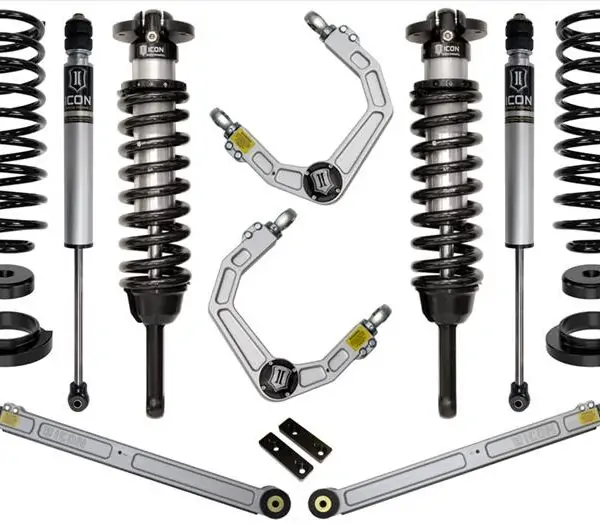 ICON 0-3.5 STAGE 3 Lift Kit with Billet UCA for 2003-2009 GX470