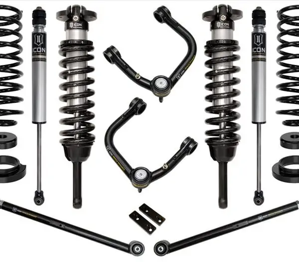 ICON 0-3.5 STAGE 3 Lift Kit with Tubular UCA for 2003-2009 Lexus GX470