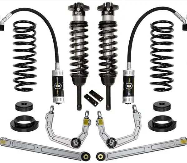 ICON 0-3.5 Stage 4 Lift Kit with Billet UCA for 2003-2009 Lexus GX470