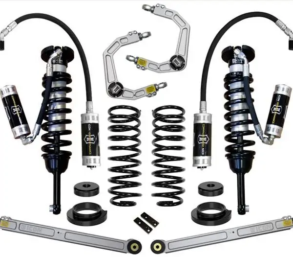 ICON 0-3.5 Stage 5 Lift Kit with Billet UCA for 2003-2009 Lexus GX470