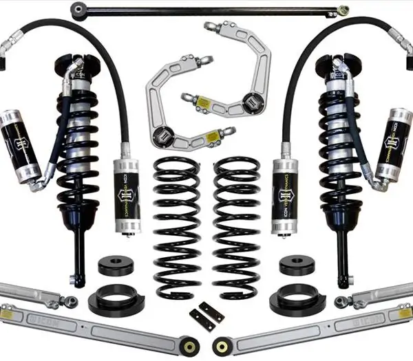 ICON 0-3.5 Stage 6 Lift Kit with Billet UCA for 2003-2009 Lexus GX 470