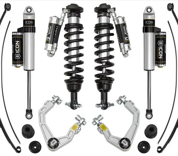 ICON 0-3.5" Stage 7 Lift Kit Suspension System Billet UCAs for 2019-2022 Ford Ranger