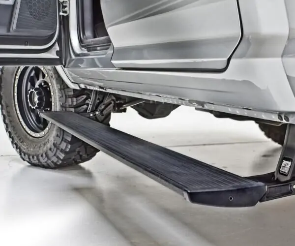 AMP Research Powerstep Plug-N-Play 2004-2022 F250-F350 2WD- 4WD Super Cab and Super Crew Cab