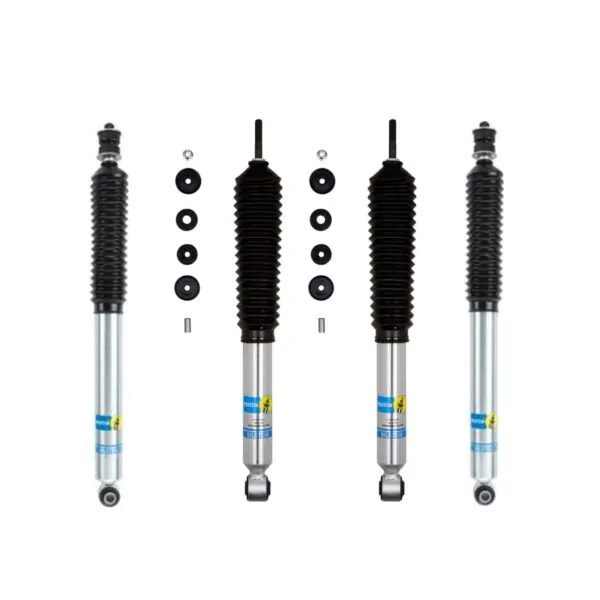 Bilstein 5100 6- Front-1.5-3- Rear Lift Shocks for 2017-2022 Ford F-250-F-350 2WD-4WD