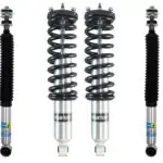 Bilstein 6112 Assembled 1.3-2.9" Front Coilovers 0-1" Rear Lift Shocks Kit for 2001-2007 Toyota Sequoia 4WD