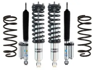 Bilstein B8 6112 1-3" Assembled Coilovers with Rear Coils and 5160 Shocks for 2008-2021 Toyota Land Cruiser 200