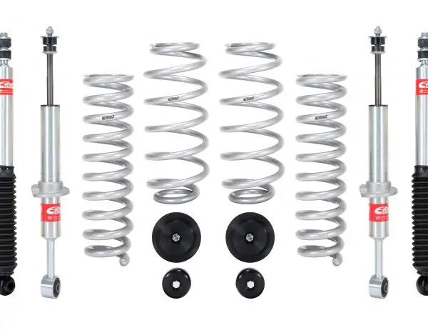 Eibach (Stage 1) 2-3 Front and 2.2 Rear Pro-Truck Lift Kit for 2003-2009 Lexus GX470 Base